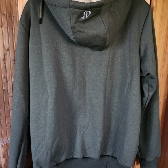 Nwot Mens zip hoodie - Picture 7 of 10